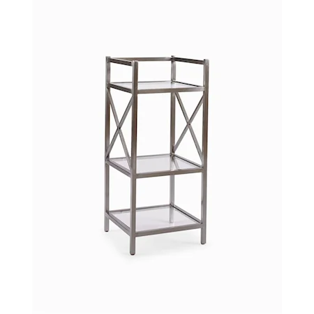 Metal Bedside Stand